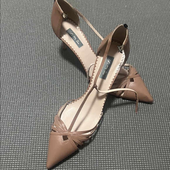 SJP by Sarah Jessica Parker Shoes - SJP by Sarah Jessica Parker Brown Heels